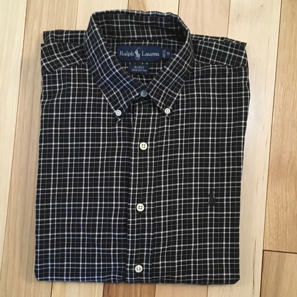 Ralph Lauren Mens Button Down Size M - Picture 5 of 11